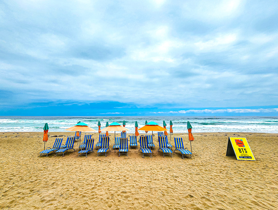 BTS Butter photo shoot Location Beach in south Korea