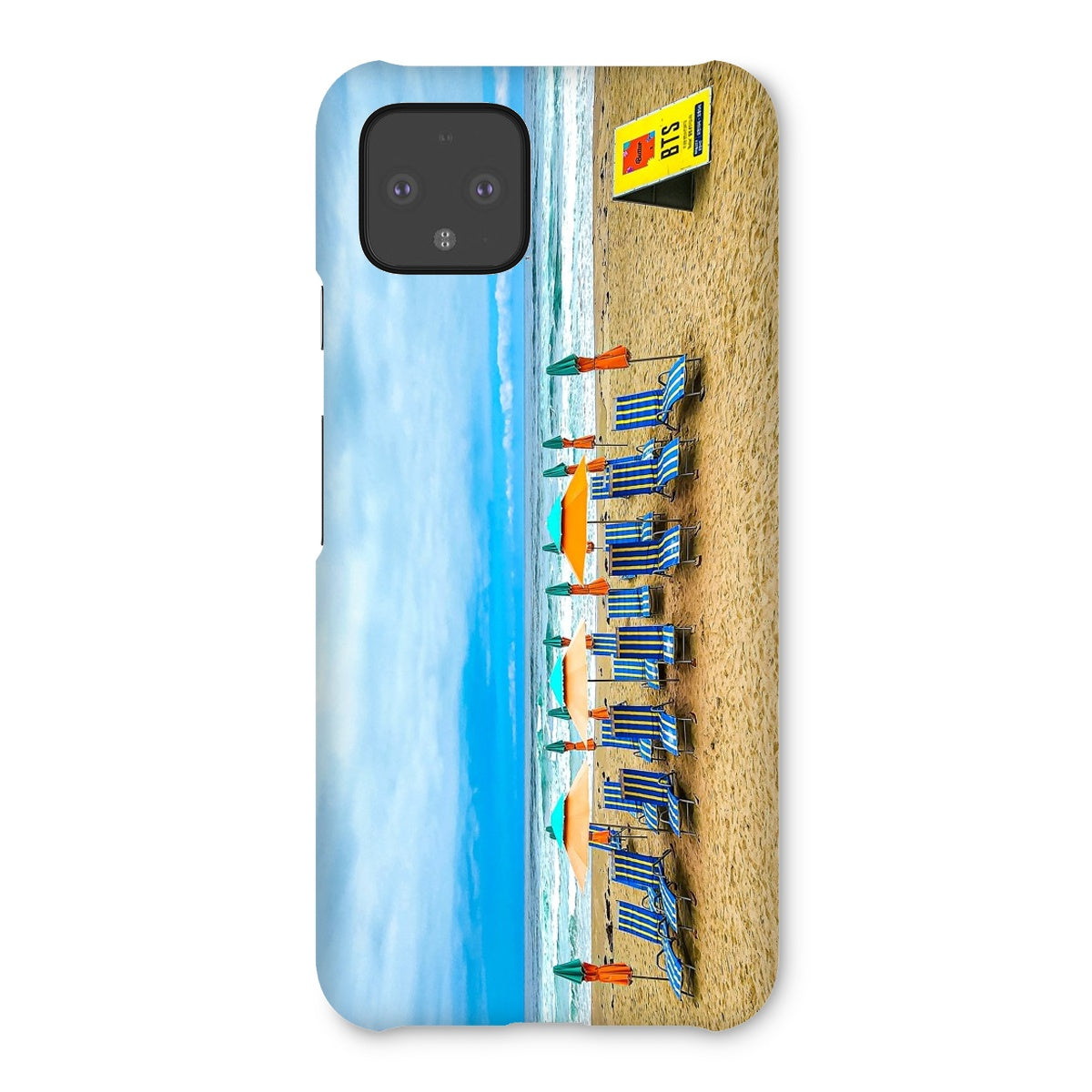 BTS Butter photo shoot Location Beach in south Korea_2 Snap Phone Case