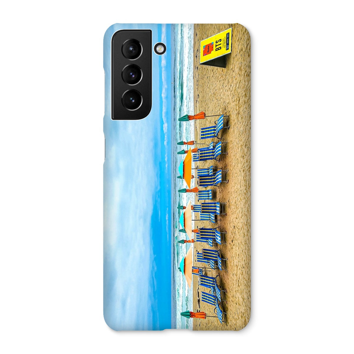 BTS Butter photo shoot Location Beach in south Korea_2 Snap Phone Case
