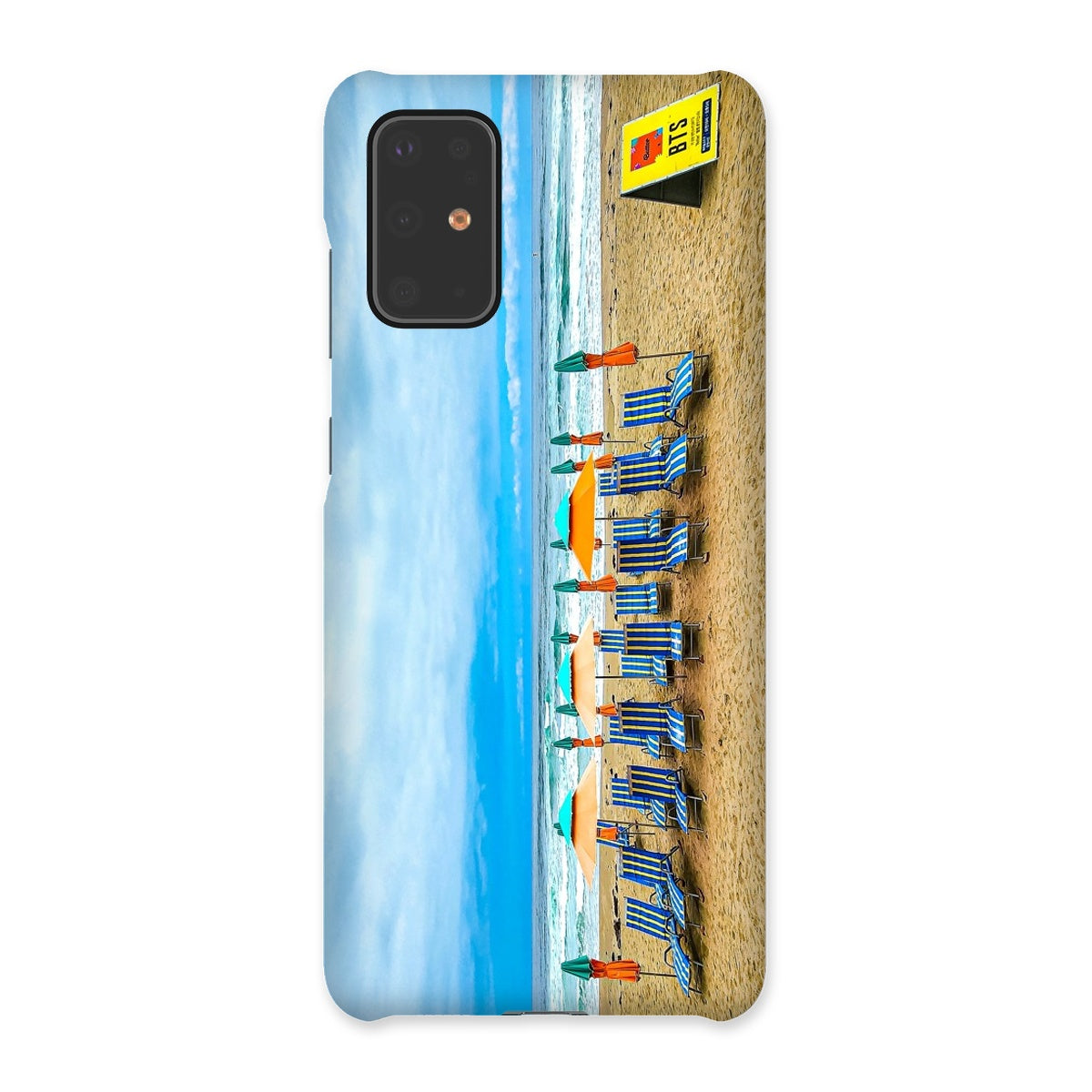 BTS Butter photo shoot Location Beach in south Korea_2 Snap Phone Case