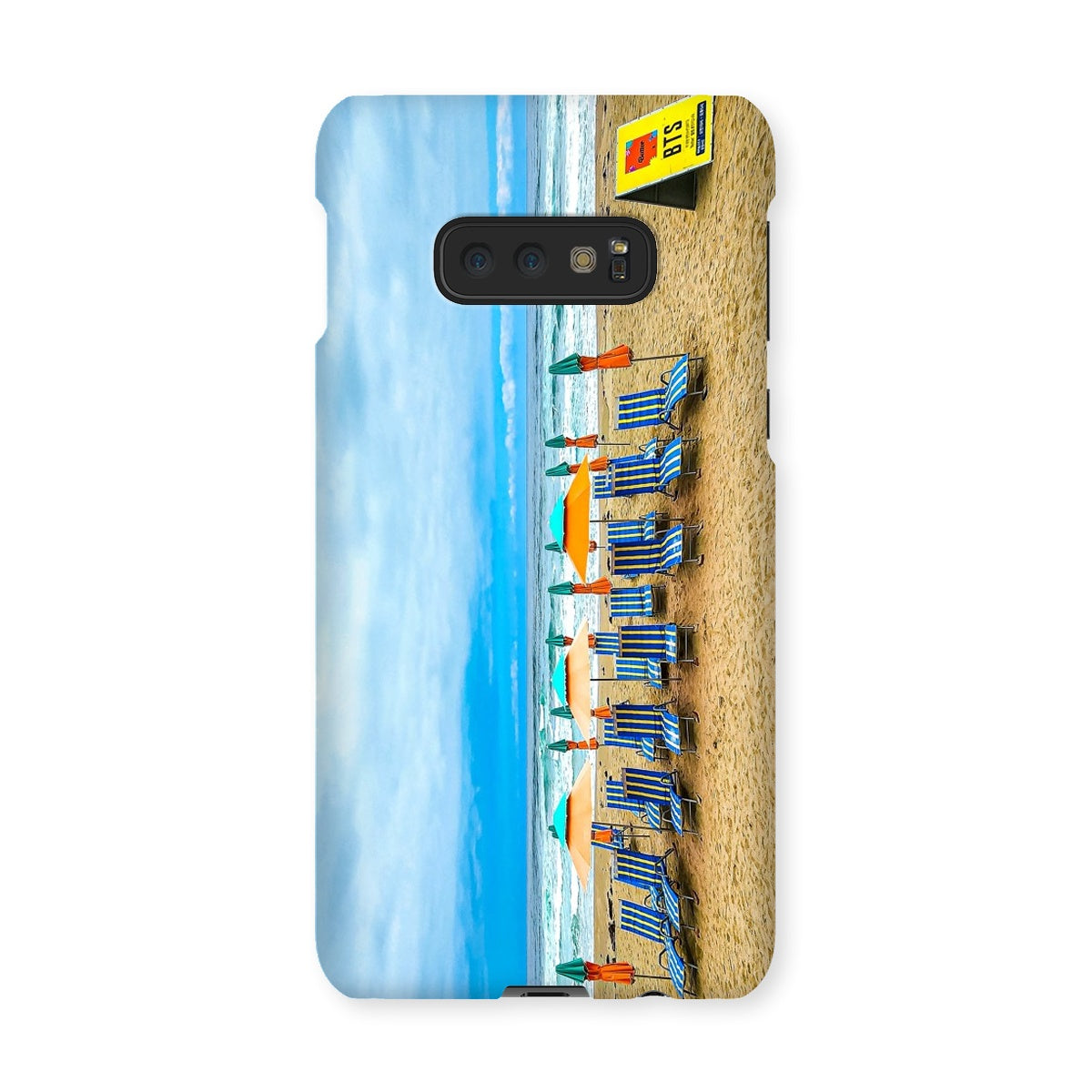 BTS Butter photo shoot Location Beach in south Korea_2 Snap Phone Case