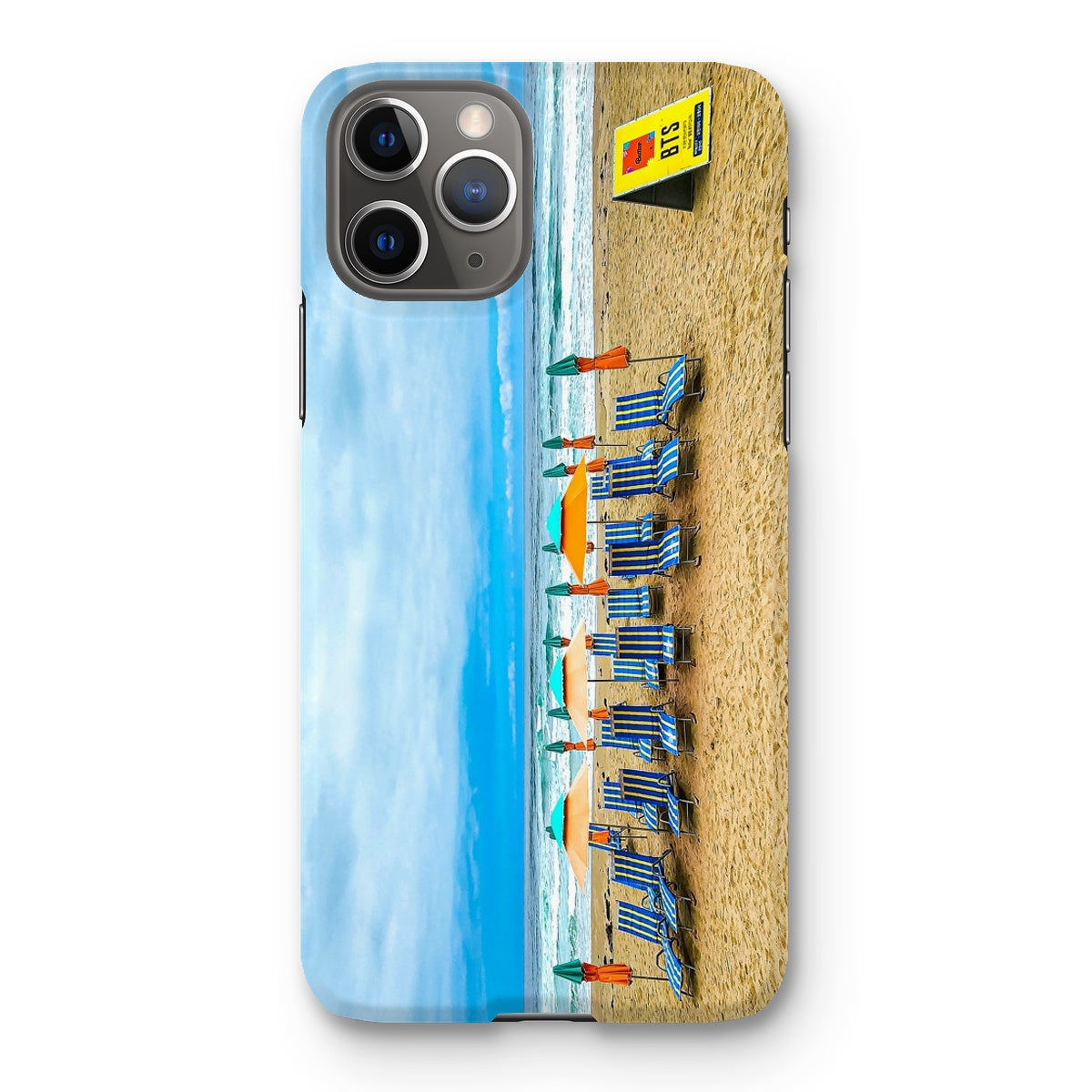 BTS Butter photo shoot Location Beach in south Korea_2 Snap Phone Case