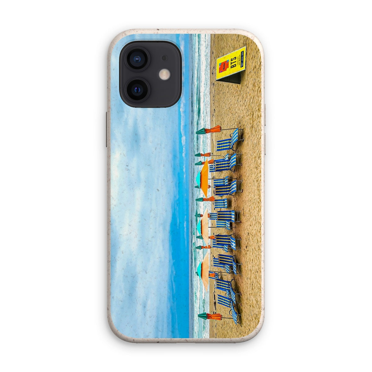 BTS Butter photo shoot Location Beach in south Korea_2 Eco Phone Case