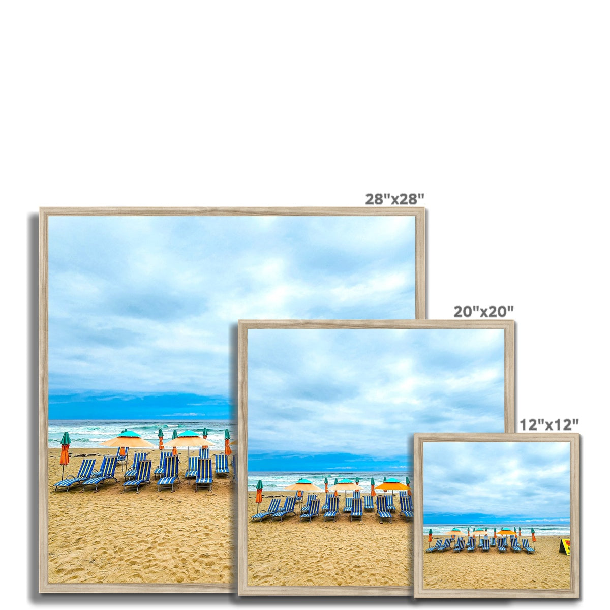 BTS Butter photo shoot Location Beach in south Korea_2 Framed Print