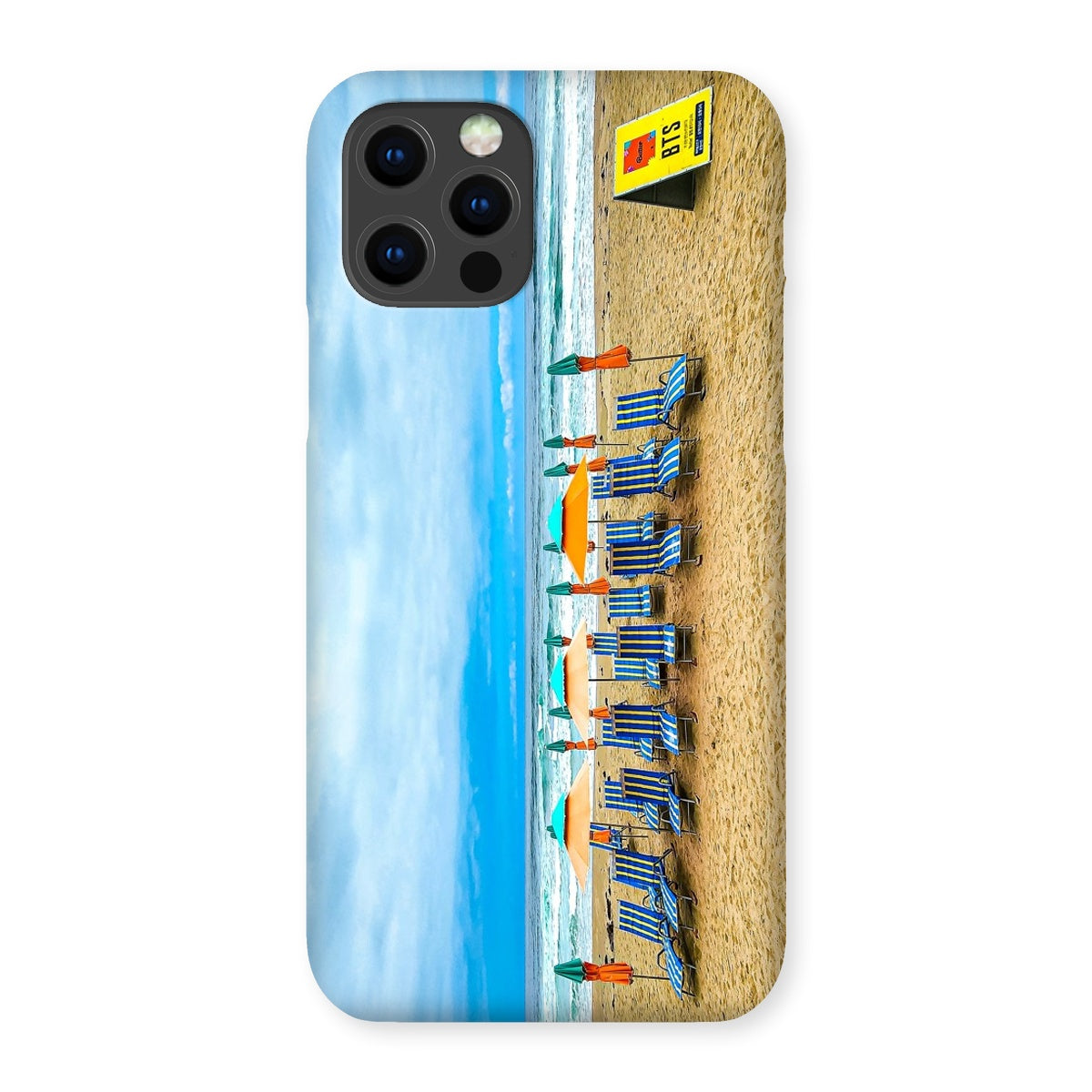 BTS Butter photo shoot Location Beach in south Korea_2 Snap Phone Case