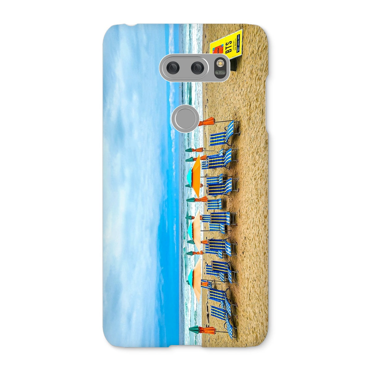 BTS Butter photo shoot Location Beach in south Korea_2 Snap Phone Case