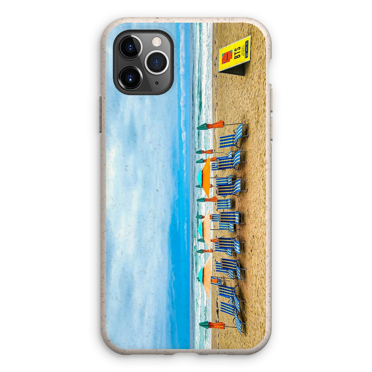 BTS Butter photo shoot Location Beach in south Korea_2 Eco Phone Case