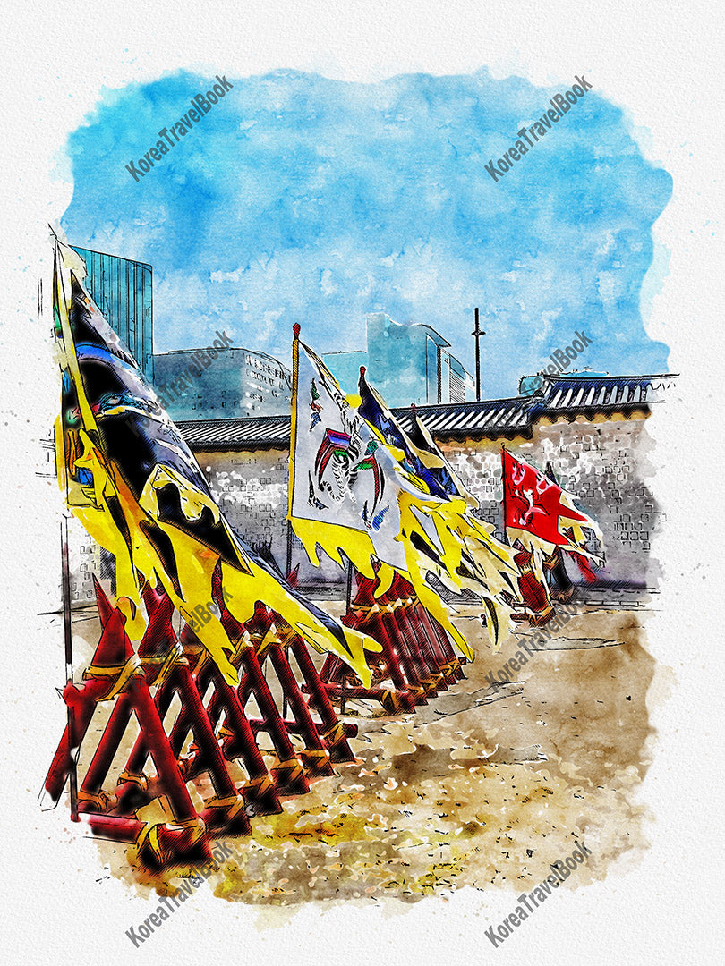 korea travel photography