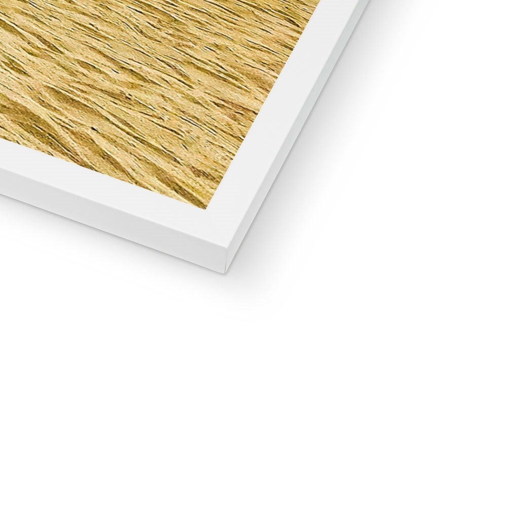 BTS Butter photo shoot Location Beach in south Korea_2 Framed Print