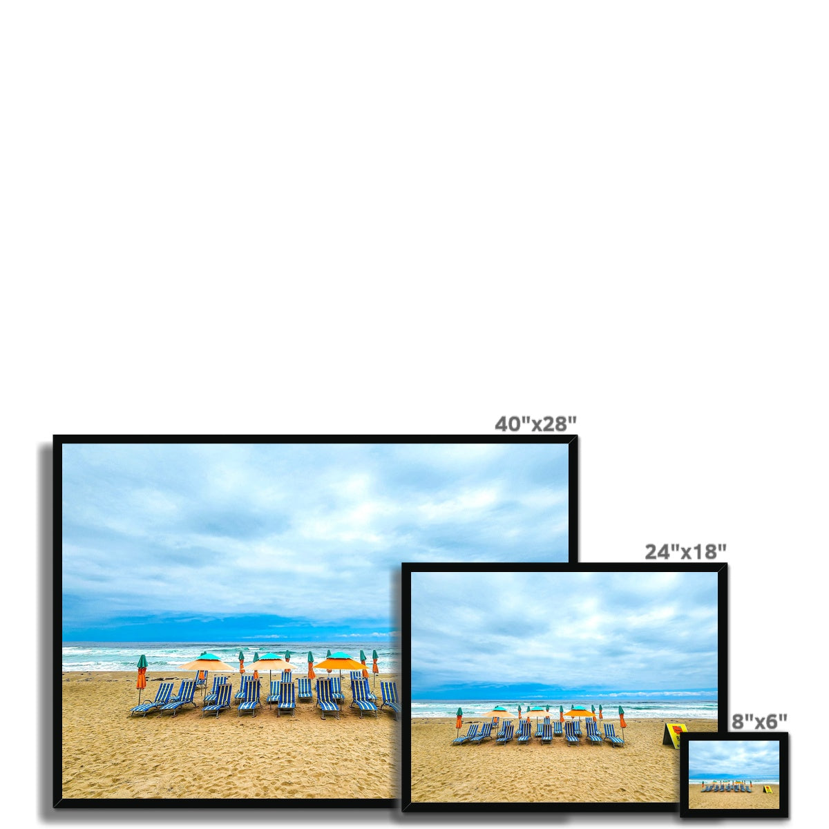 BTS Butter photo shoot Location Beach in south Korea_2 Framed Print