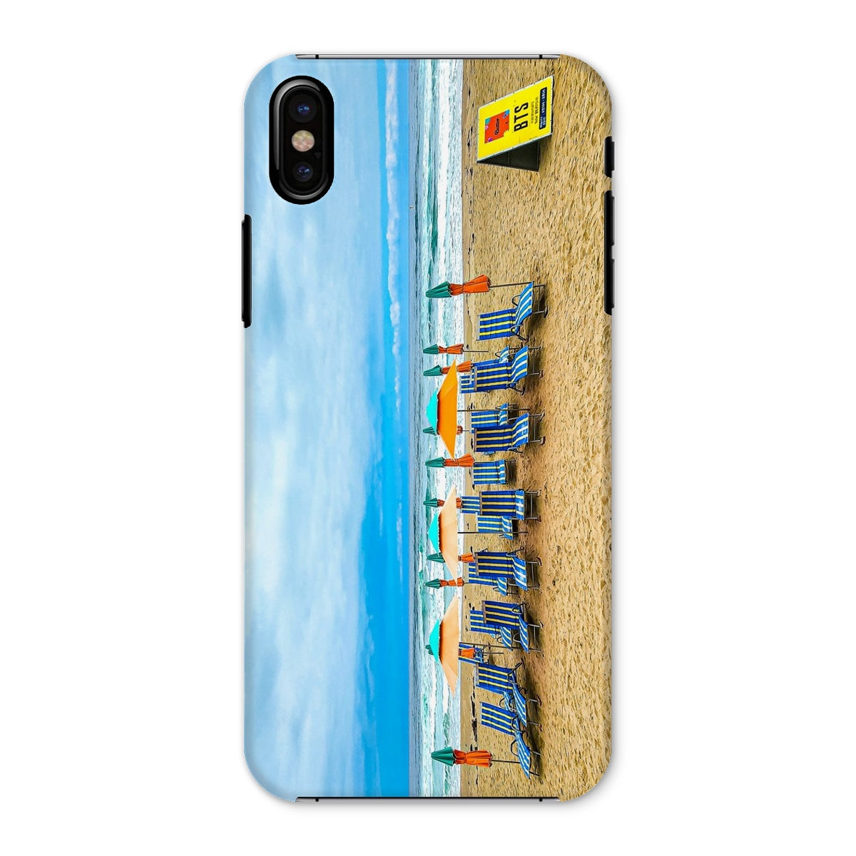 BTS Butter photo shoot Location Beach in south Korea_2 Snap Phone Case