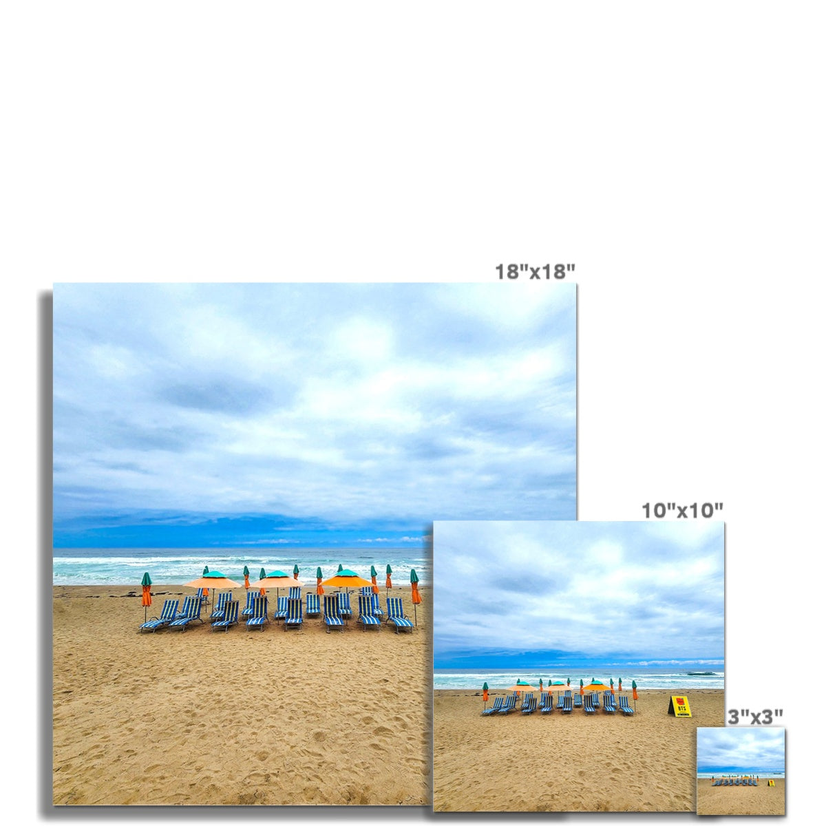 BTS Butter photo shoot Location Beach in south Korea_1 C-Type Print