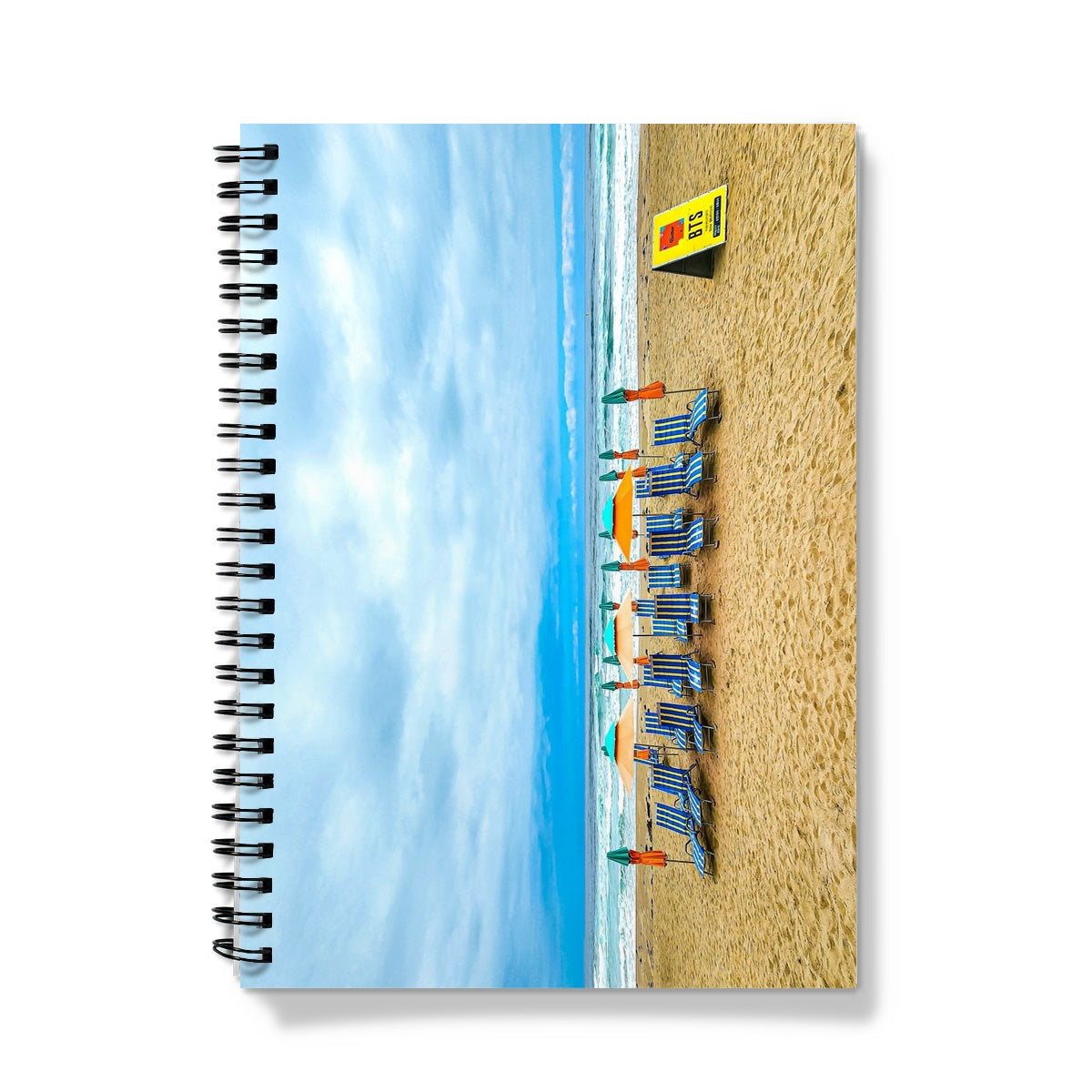 BTS Butter photo shoot Location Beach in south Korea_2 Notebook