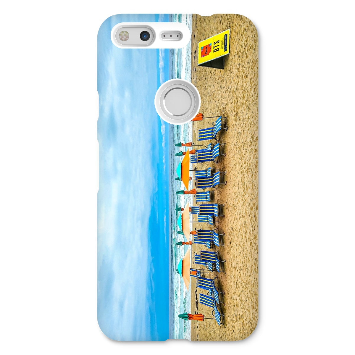 BTS Butter photo shoot Location Beach in south Korea_2 Snap Phone Case