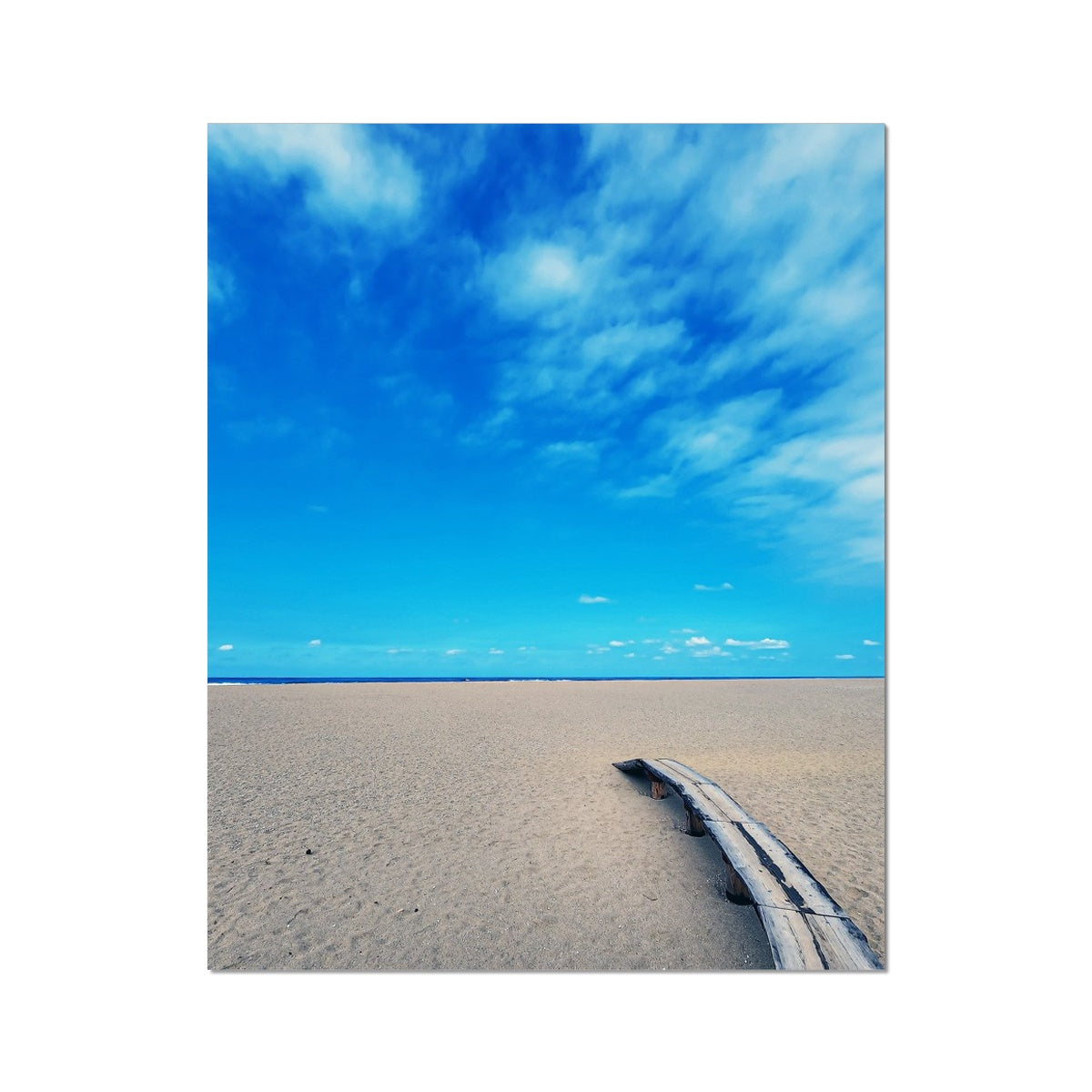 east sea korea sandy beach C-Type Print