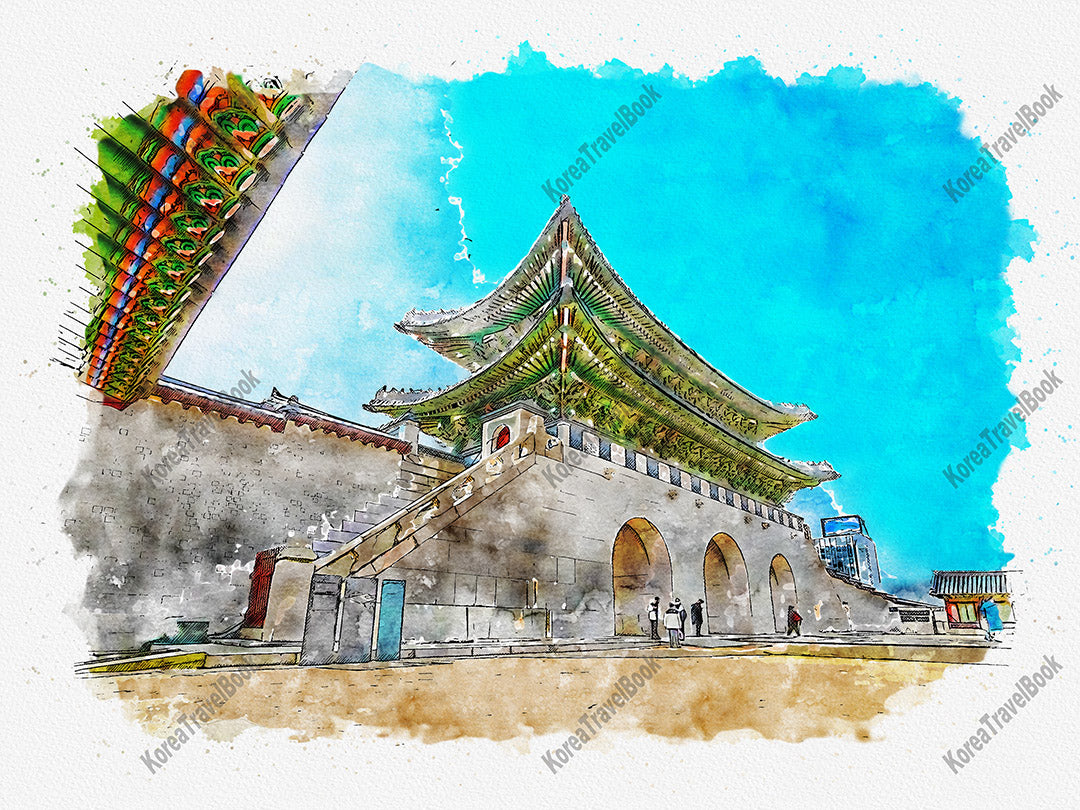 Korea travel photography