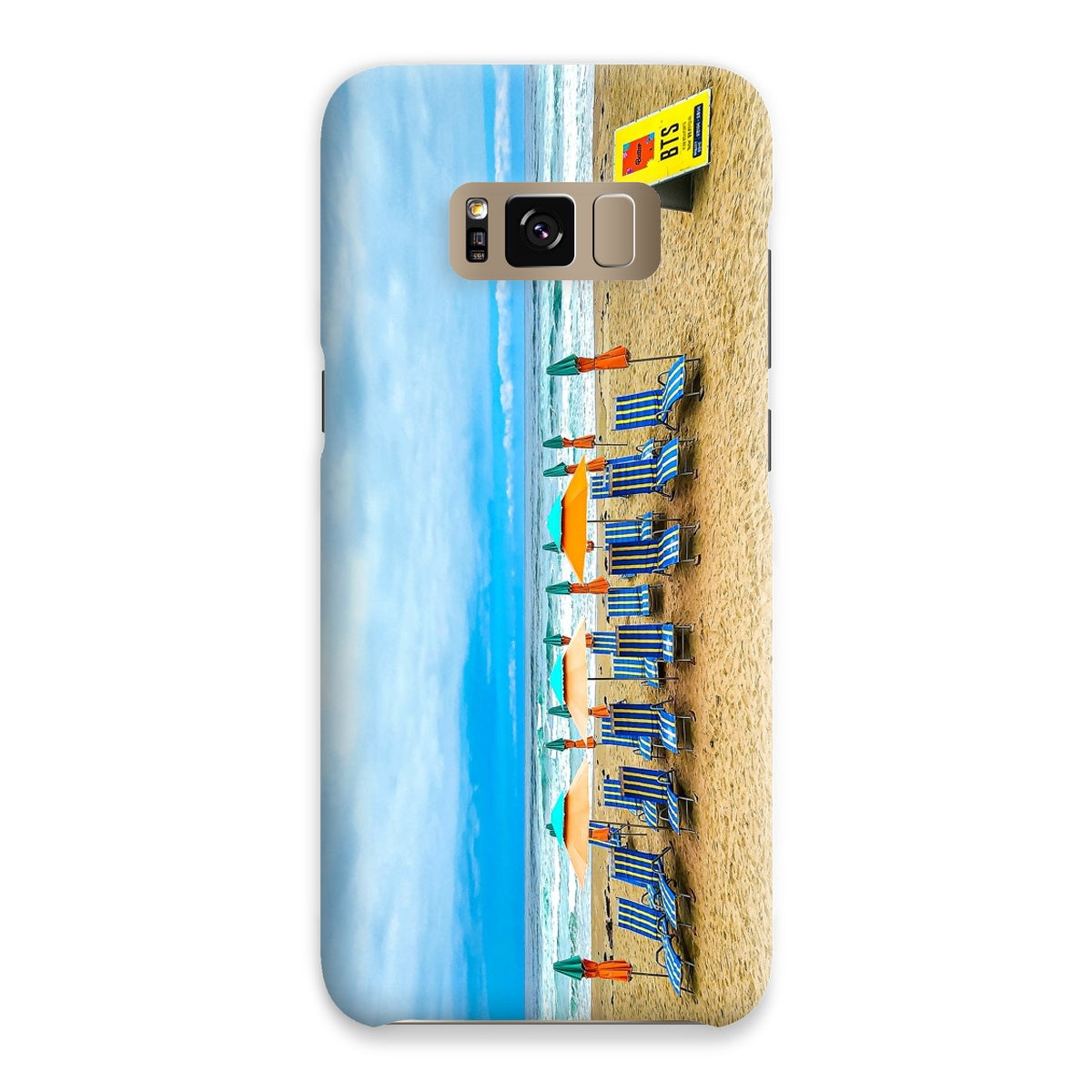BTS Butter photo shoot Location Beach in south Korea_2 Snap Phone Case