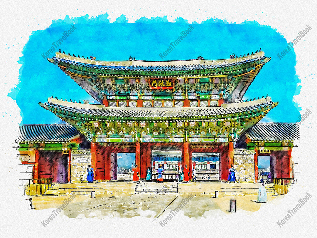 Korea travel photography