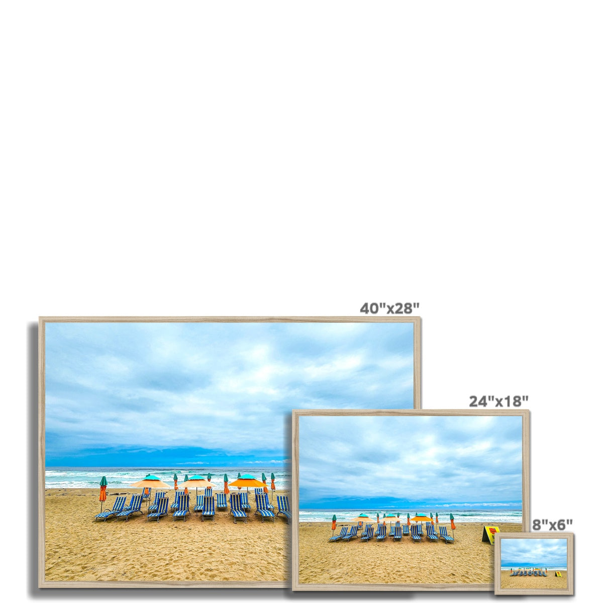 BTS Butter photo shoot Location Beach in south Korea_2 Framed Print