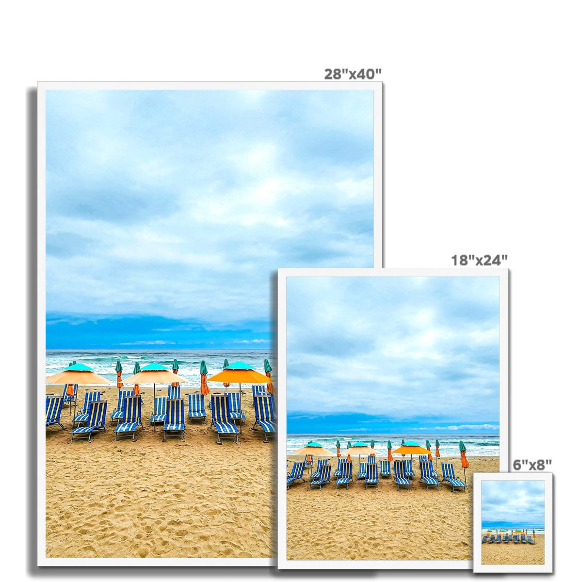 BTS Butter photo shoot Location Beach in south Korea_2 Framed Print