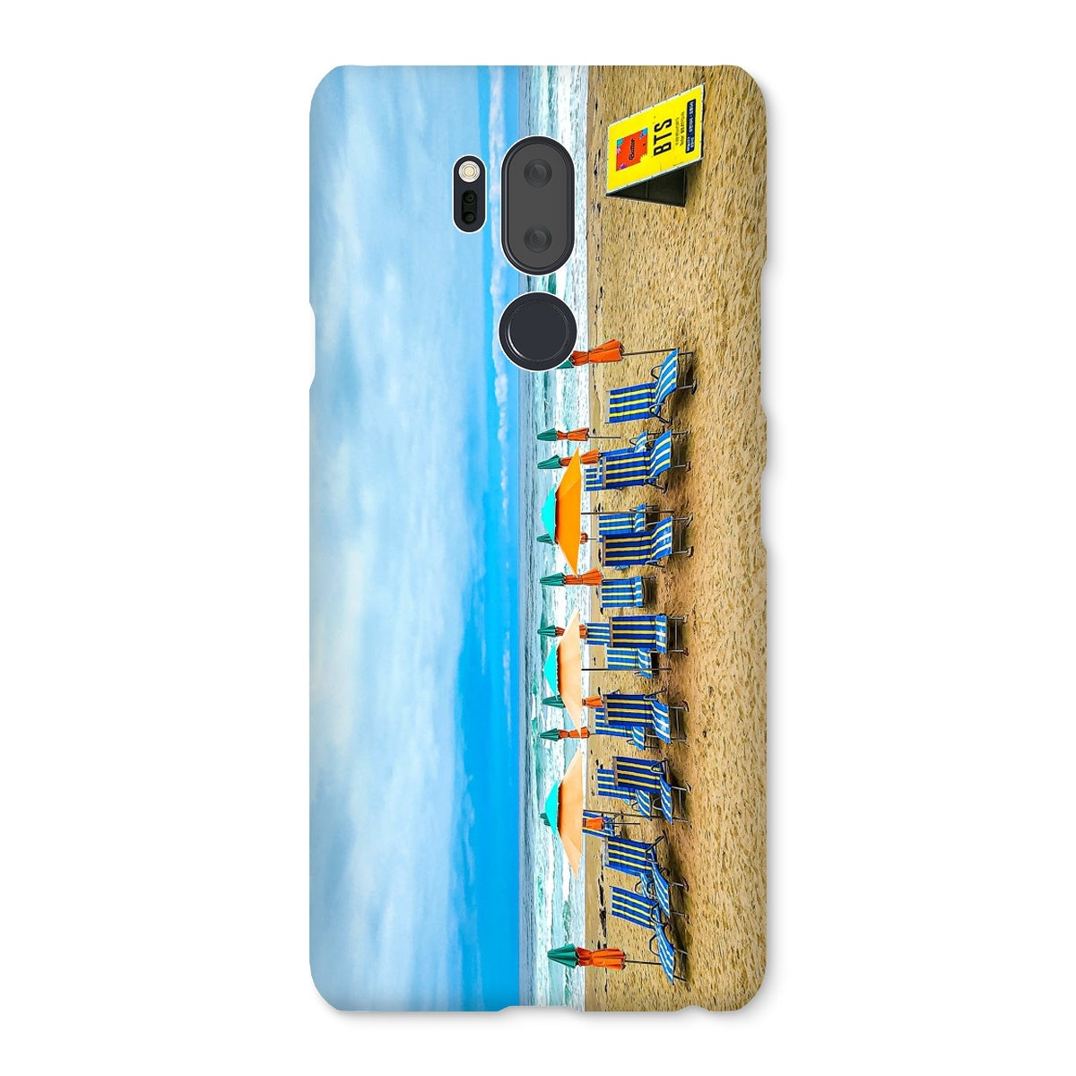 BTS Butter photo shoot Location Beach in south Korea_2 Snap Phone Case
