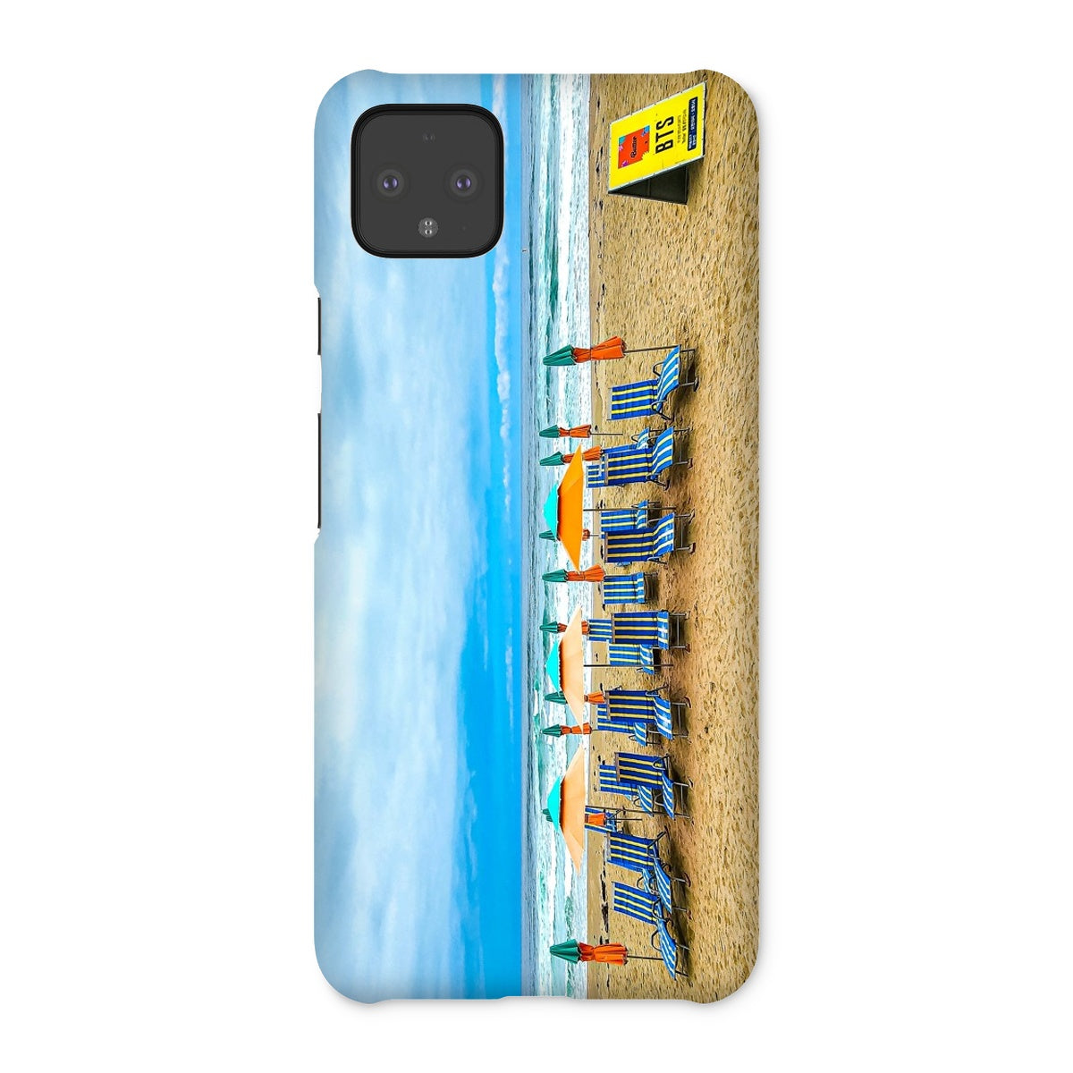 BTS Butter photo shoot Location Beach in south Korea_2 Snap Phone Case
