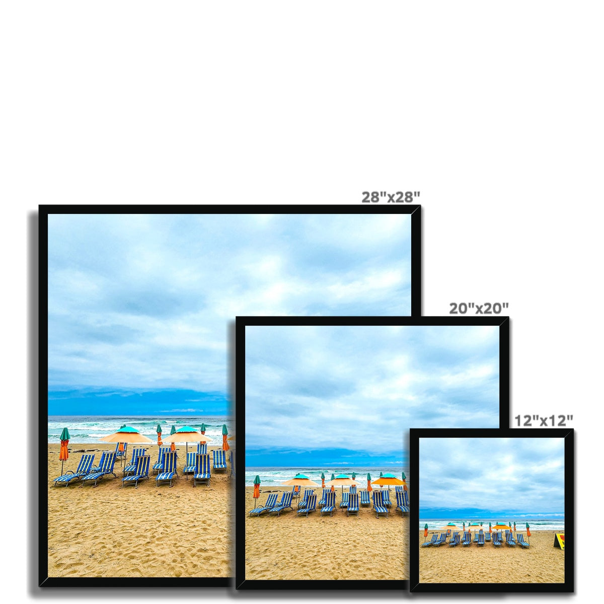 BTS Butter photo shoot Location Beach in south Korea_2 Framed Print