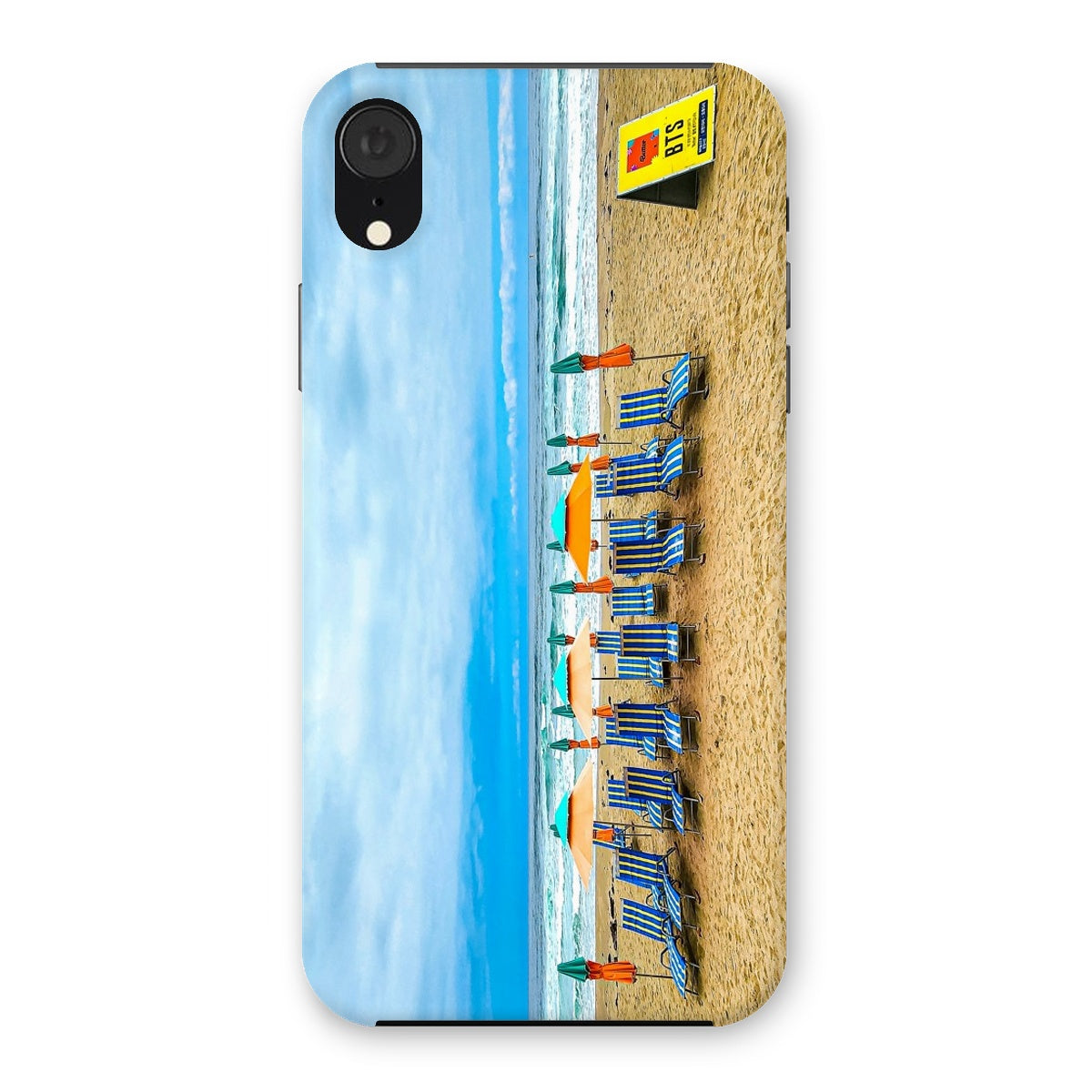 BTS Butter photo shoot Location Beach in south Korea_2 Snap Phone Case