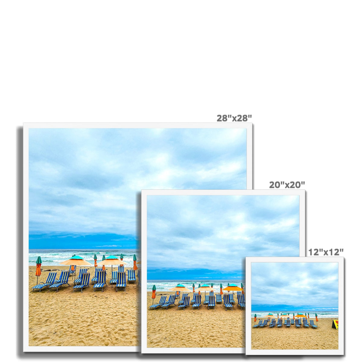 BTS Butter photo shoot Location Beach in south Korea_2 Framed Print