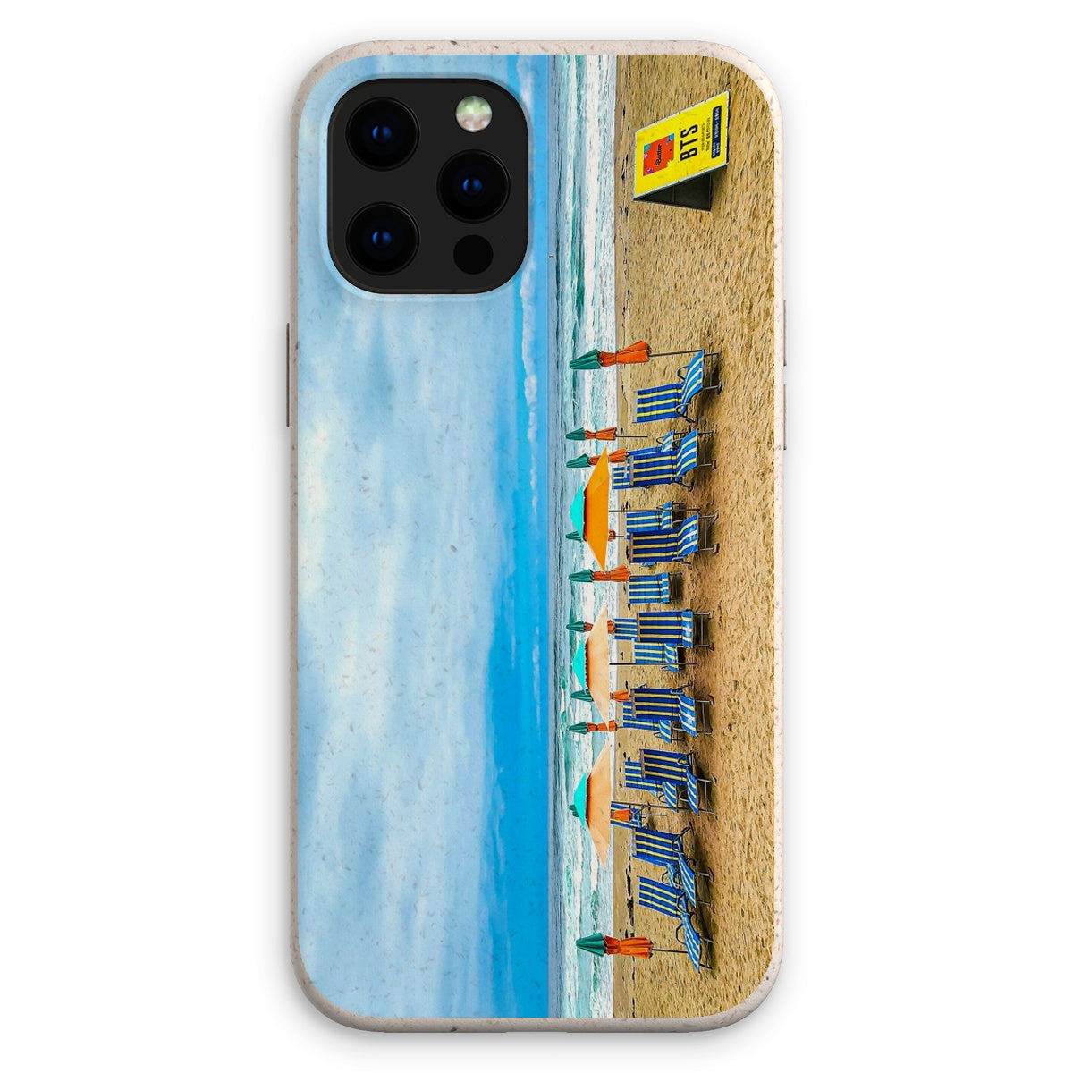 BTS Butter photo shoot Location Beach in south Korea_2 Eco Phone Case