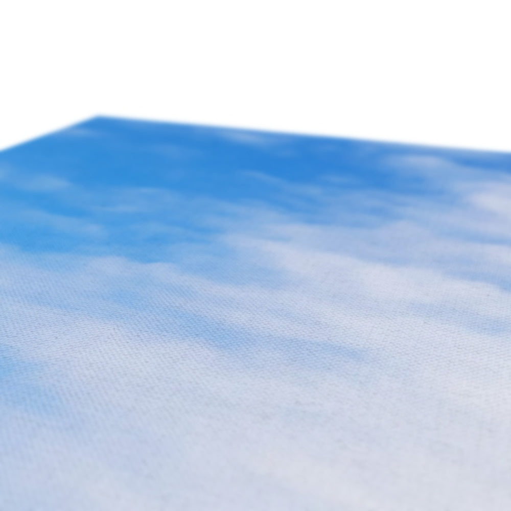 east sea korea beach Canvas