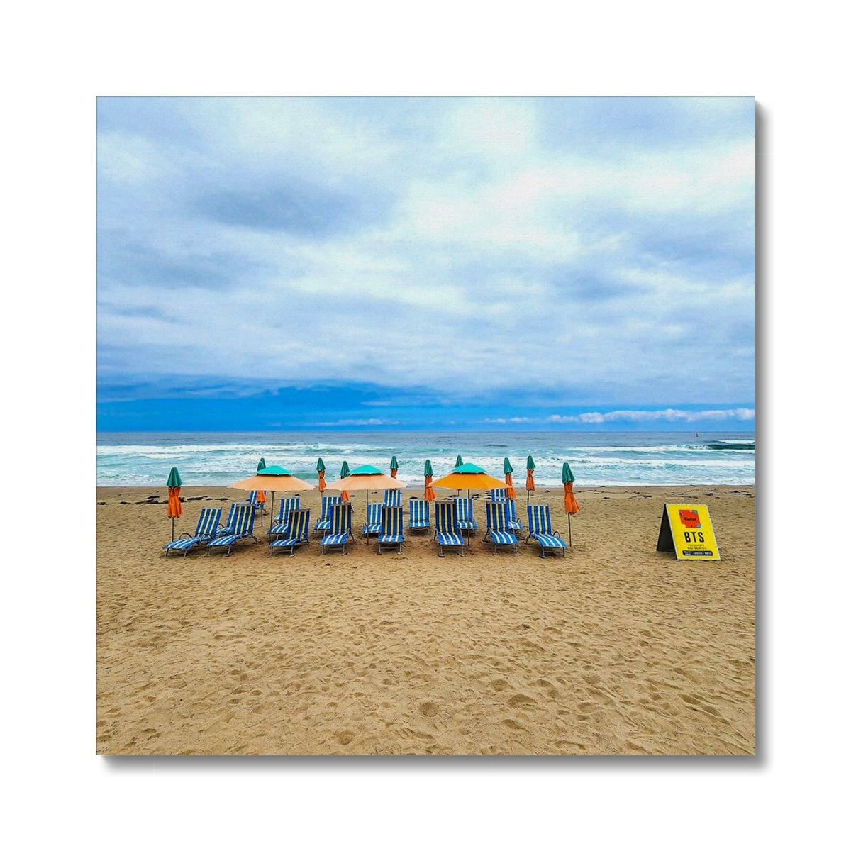 BTS Butter photo shoot Location Beach in south Korea_1 Canvas