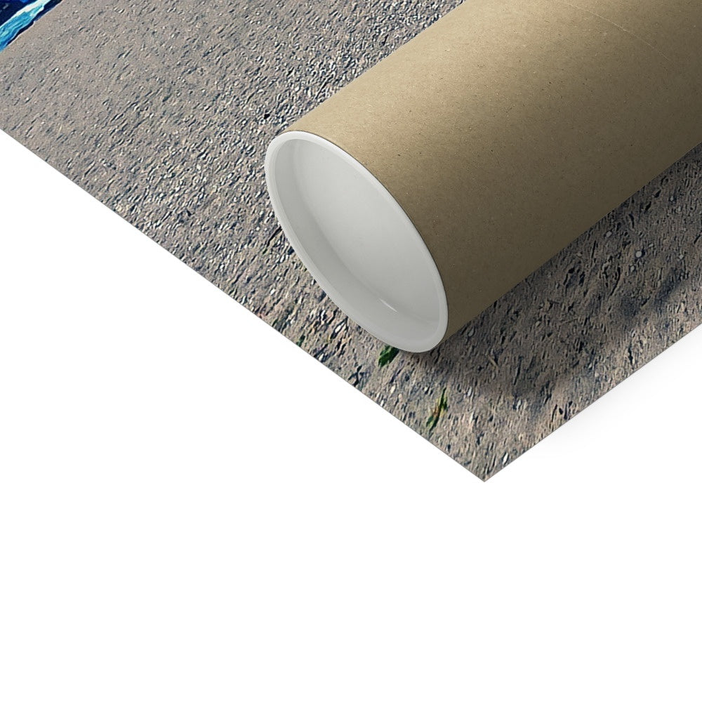 east sea korea sandy beach Photo Art Print