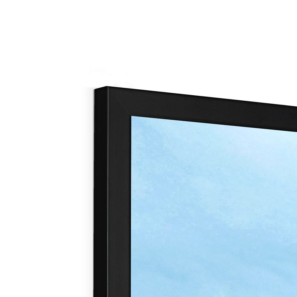 BTS Butter photo shoot Location Beach in south Korea_2 Framed Print