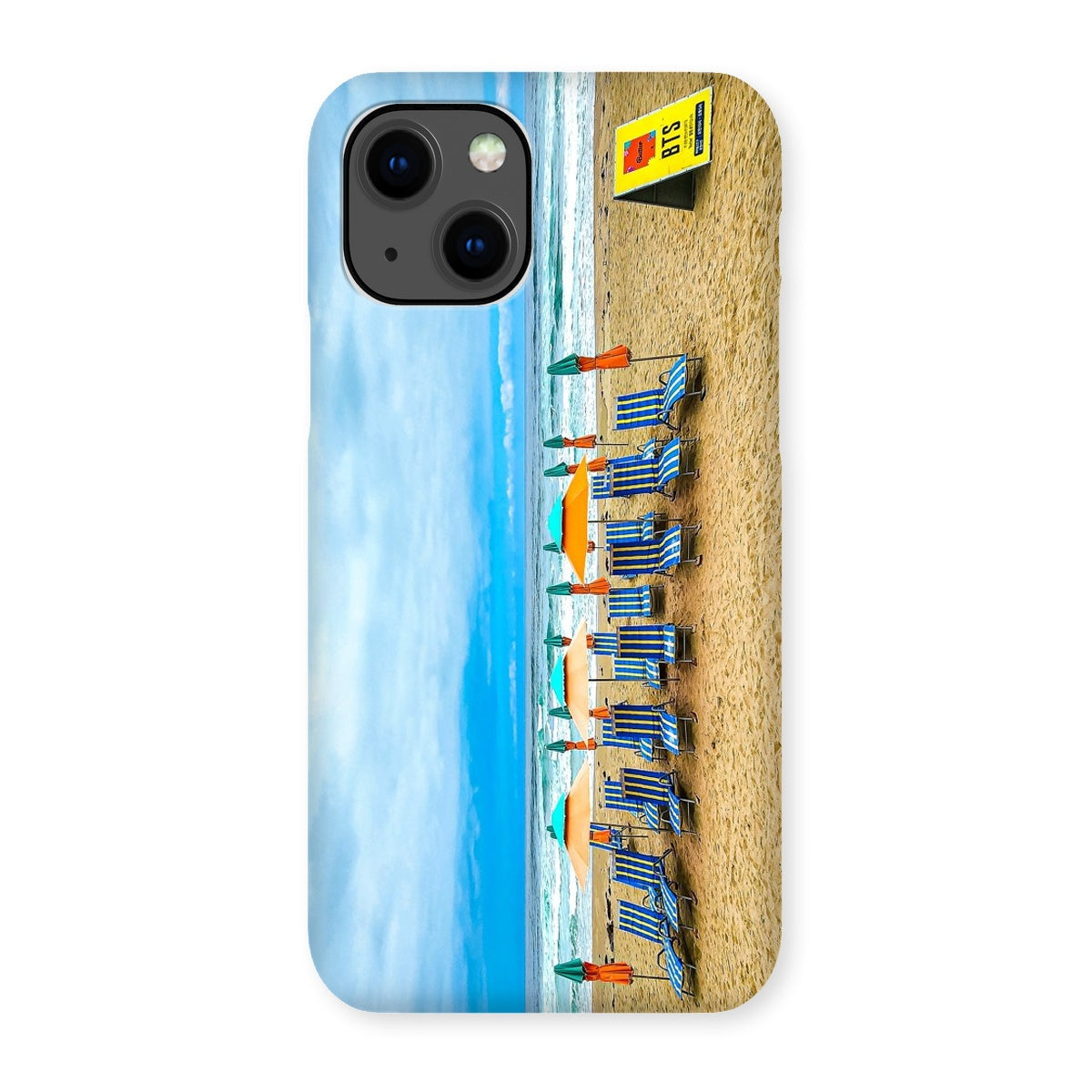 BTS Butter photo shoot Location Beach in south Korea_2 Snap Phone Case