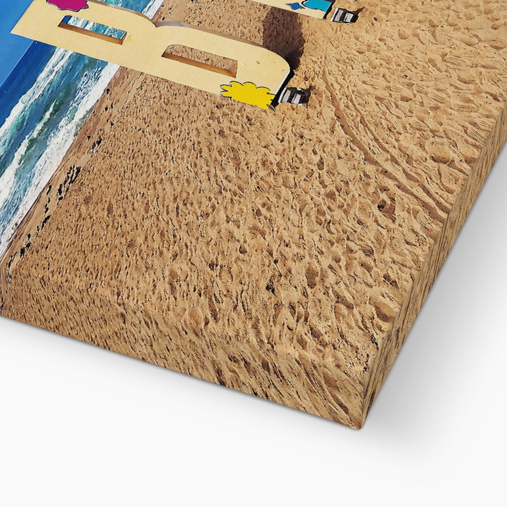 BTS Butter shoot Location Beach Canvas