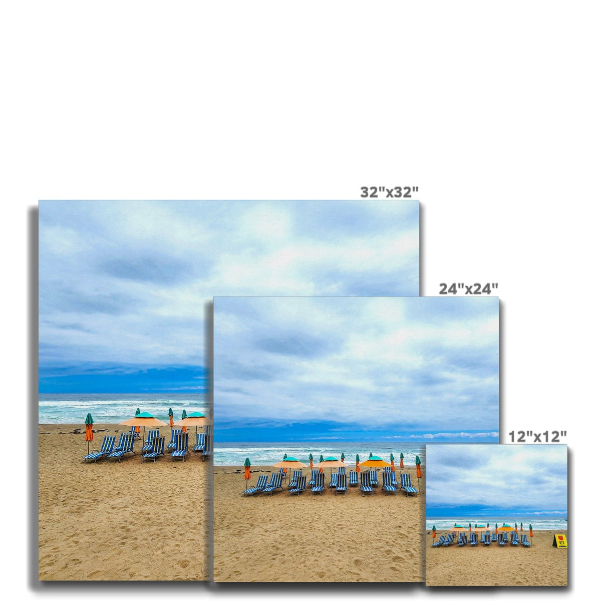 BTS Butter photo shoot Location Beach in south Korea_1 Canvas