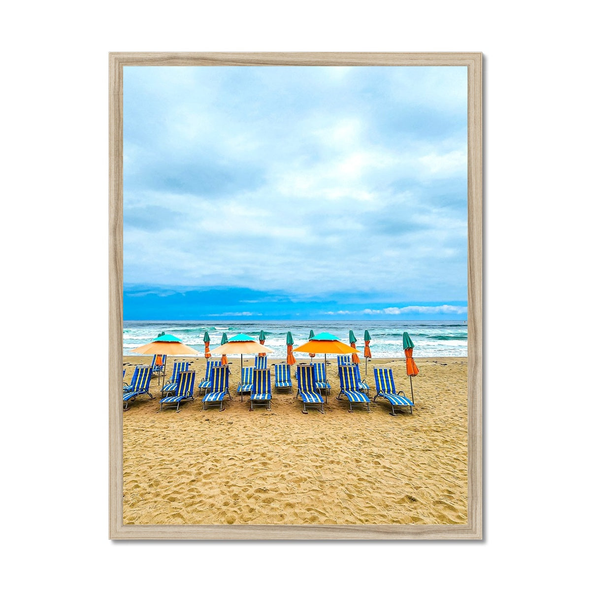 BTS Butter photo shoot Location Beach in south Korea_2 Framed Print