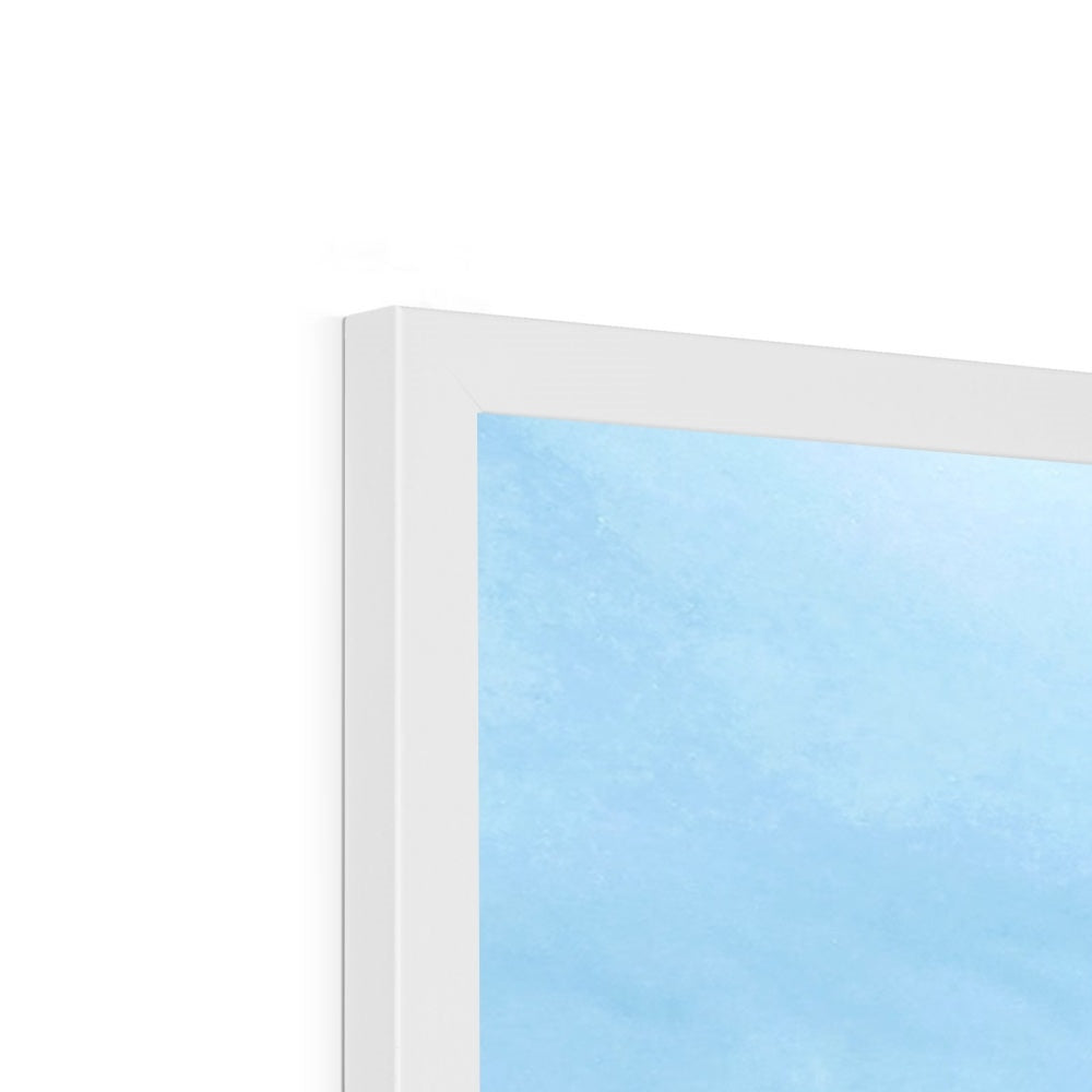 BTS Butter photo shoot Location Beach in south Korea_2 Framed Print