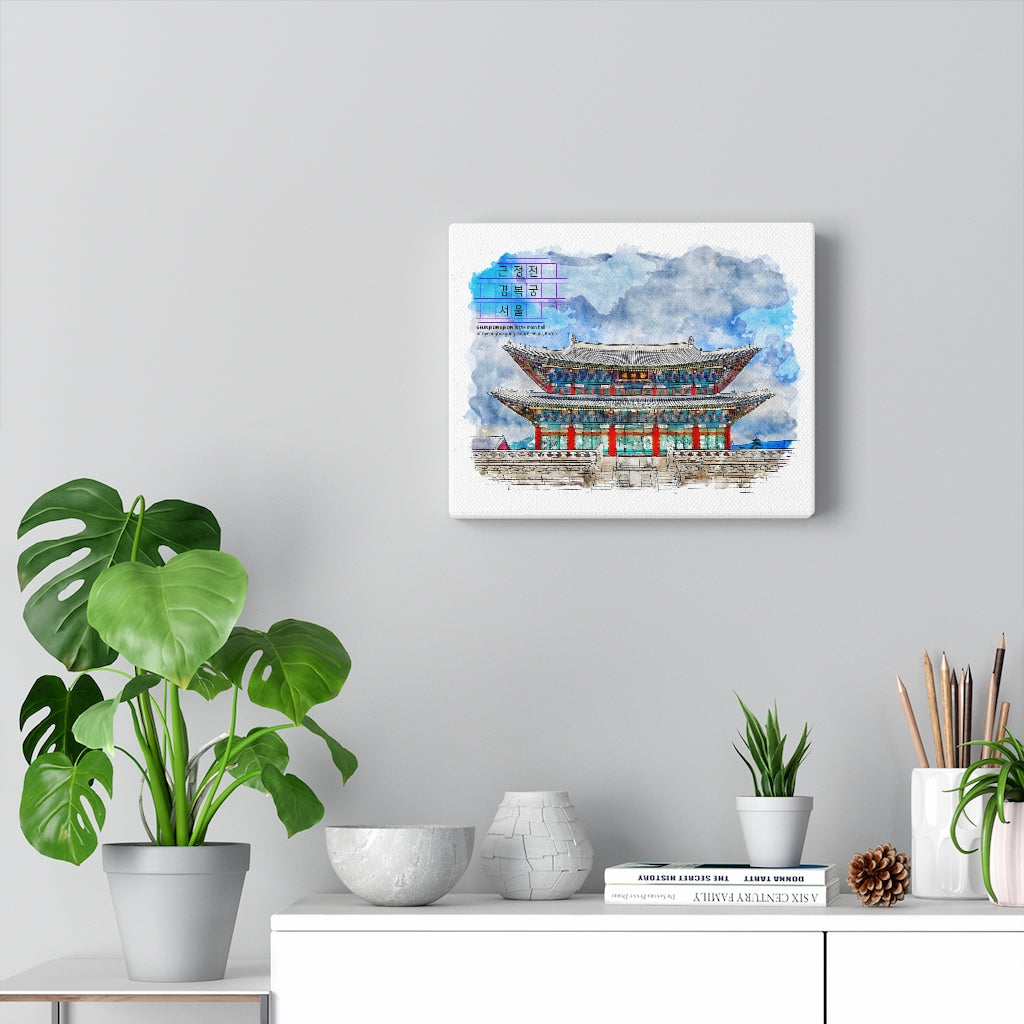 BTS,Gyeongbokgung,Seoul