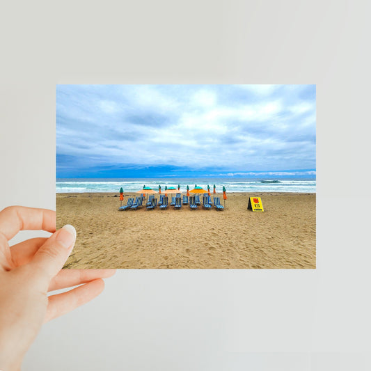 BTS Butter photo shoot Location Beach in south Korea_1 Classic Postcard