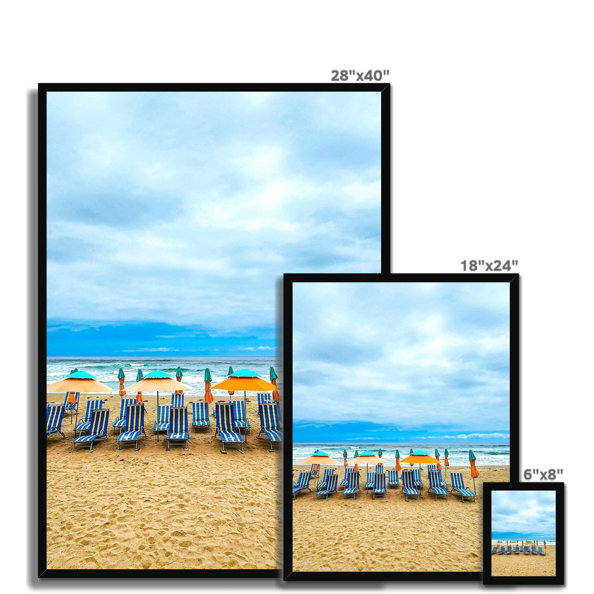 BTS Butter photo shoot Location Beach in south Korea_2 Framed Print