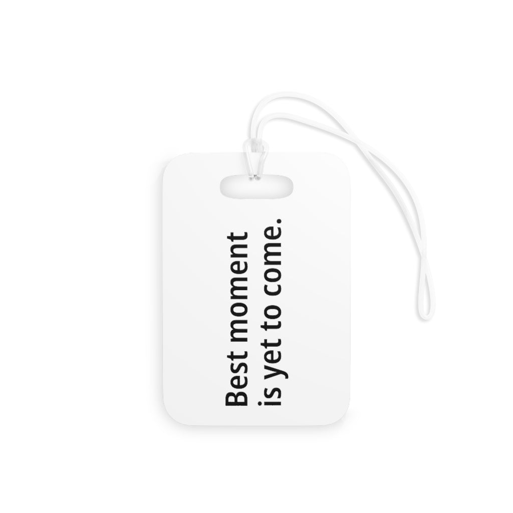 BTS Best moment is yet to come Luggage Tags