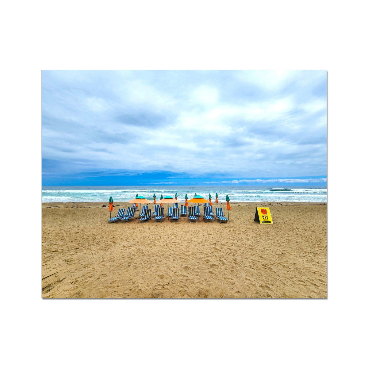 BTS Butter photo shoot Location Beach in south Korea_1 C-Type Print