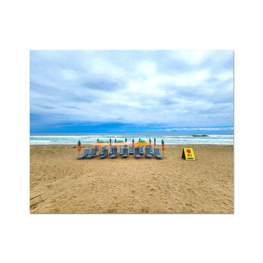 BTS Butter photo shoot Location Beach in south Korea_1 C-Type Print