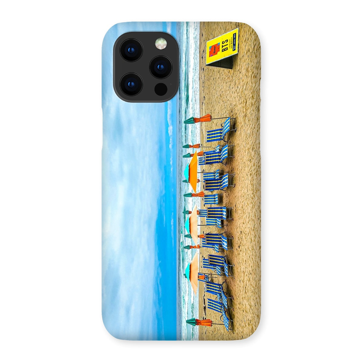 BTS Butter photo shoot Location Beach in south Korea_2 Snap Phone Case