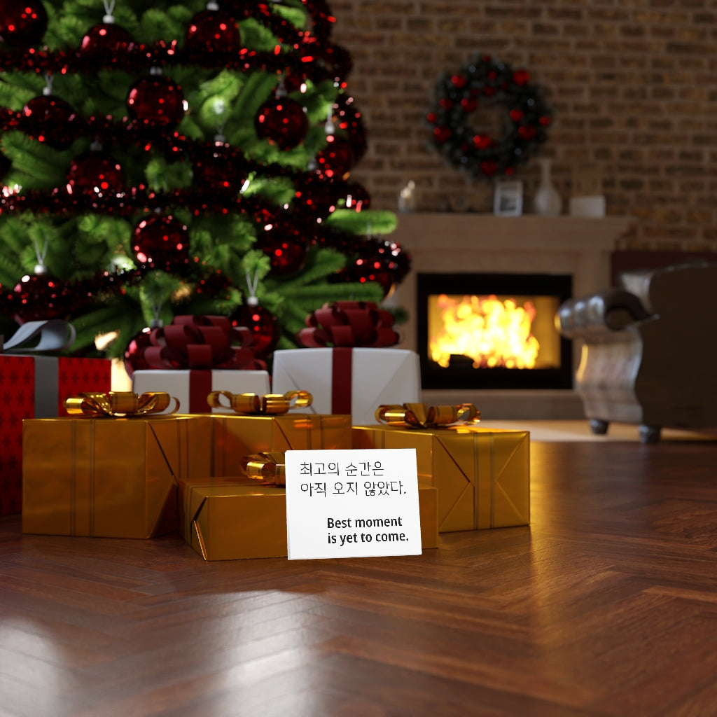 BTS Best moment is yet to come