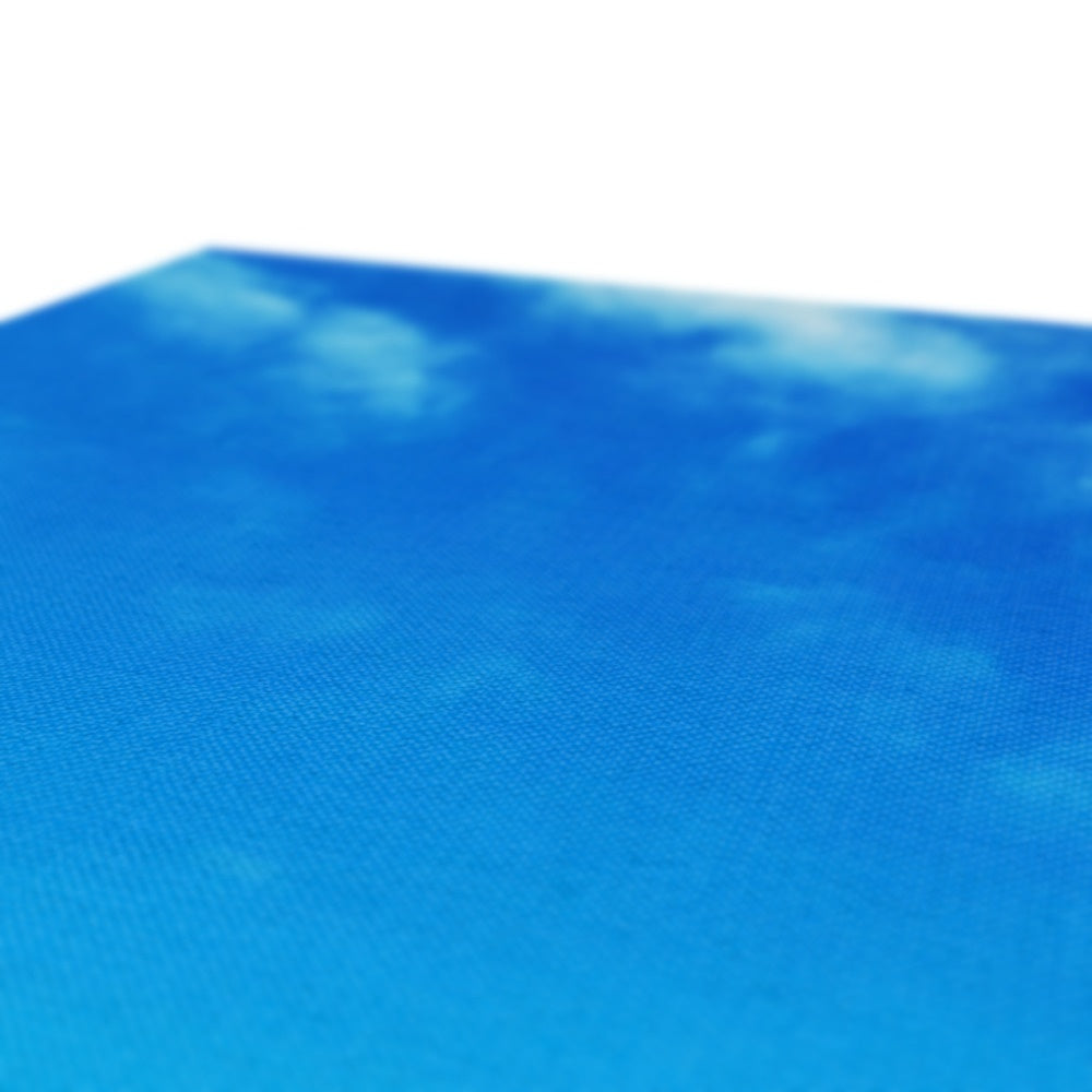 east sea korea sandy beach Canvas