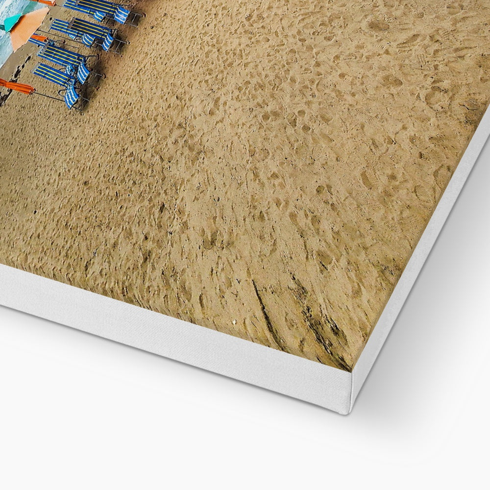 BTS Butter photo shoot Location Beach in south Korea_1 Canvas