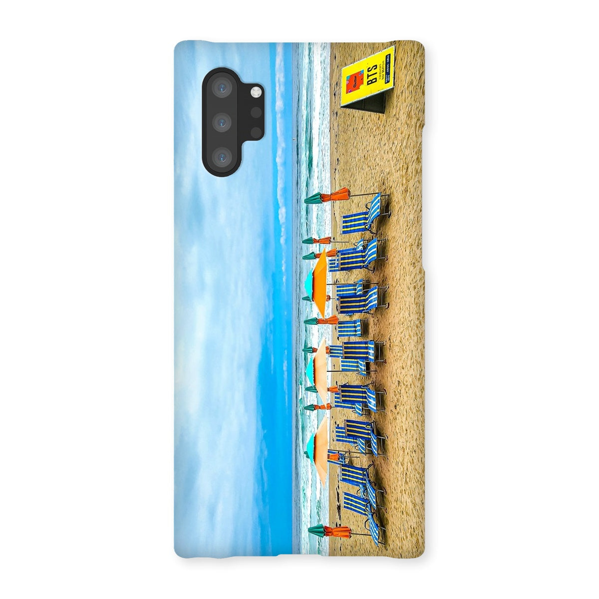 BTS Butter photo shoot Location Beach in south Korea_2 Snap Phone Case